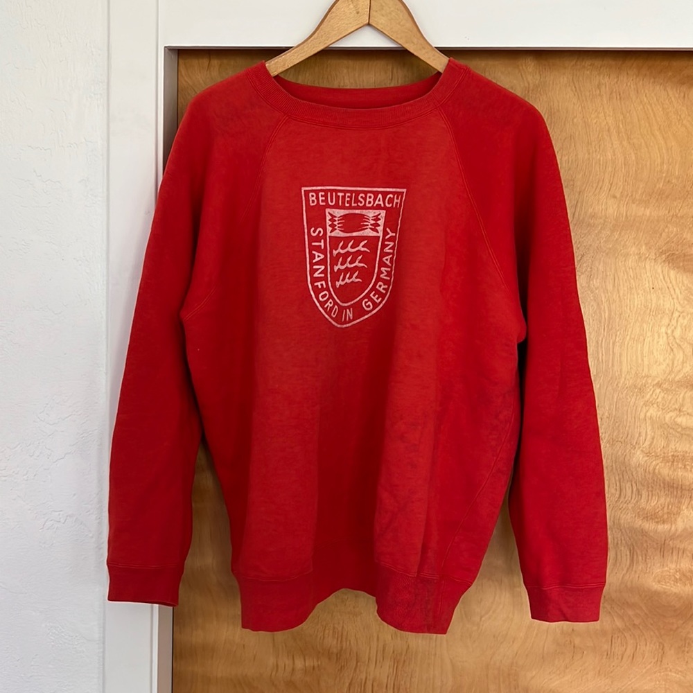 Vintage Stanford University crew neck sweatshirt